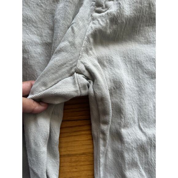 Zara Man 100% Cotton Light Wash Jeans – Raw Hem – Size 32 - Picture 5 of 14